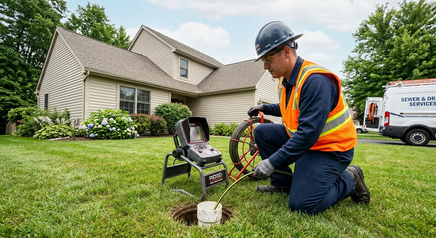 Emergency Drain Service in Atlanta, TX